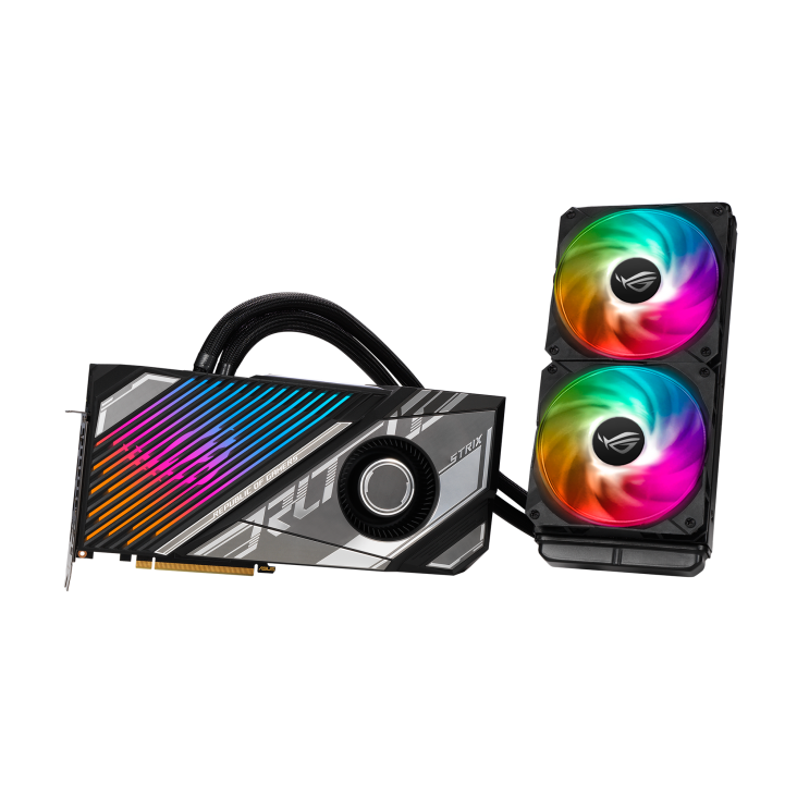 ROG Strix LC GeForce RTX 3080 Ti OC Edition 12GB GDDR6X | Graphics