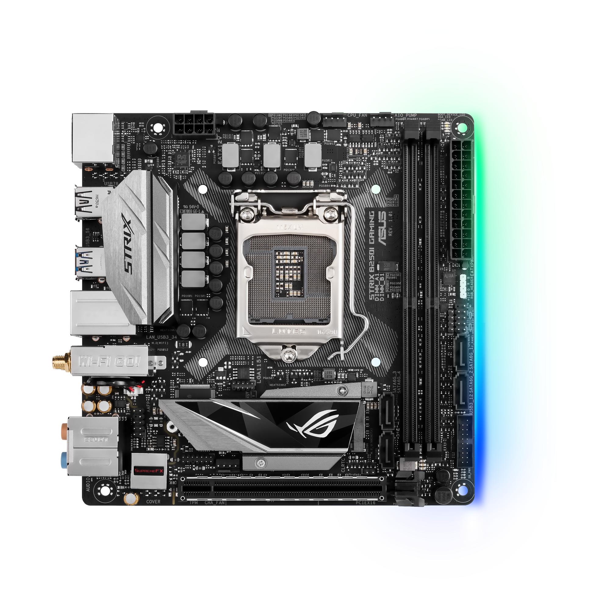 i77700asus STRIX B250I ＋CPU i7 7700