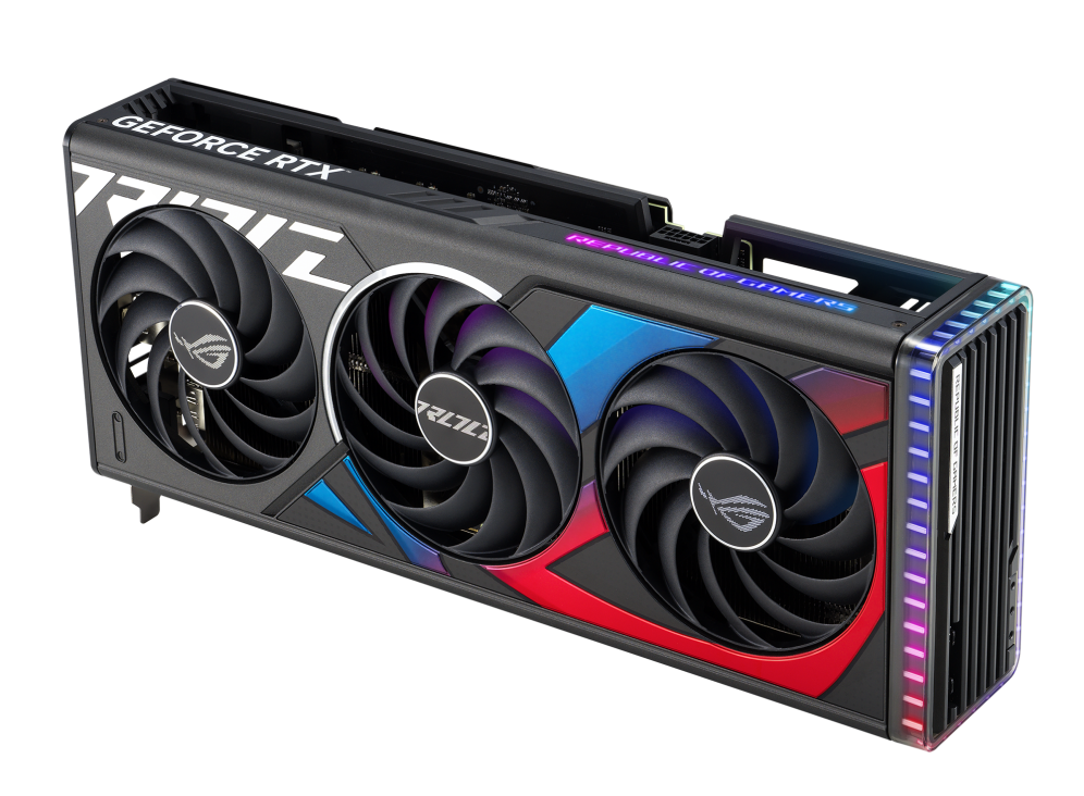 ROG Strix GeForce RTX 4070 Ti 12GB GDDR6X | Graphics Cards | ROG