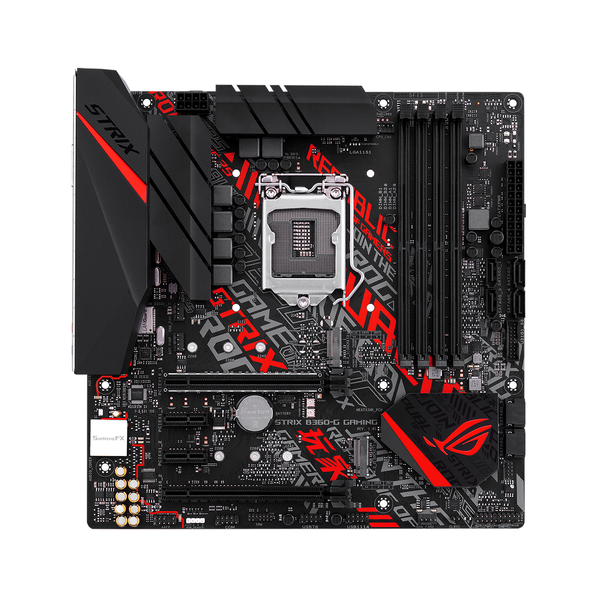 ROG STRIX B360-G GAMING, Motherboards