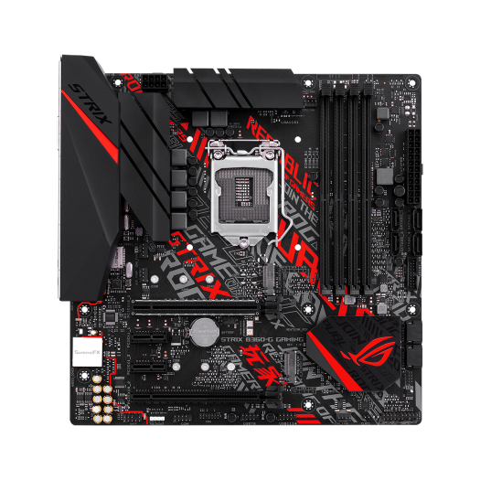 Asus rog strix b360 g gaming совместимость с процессорами