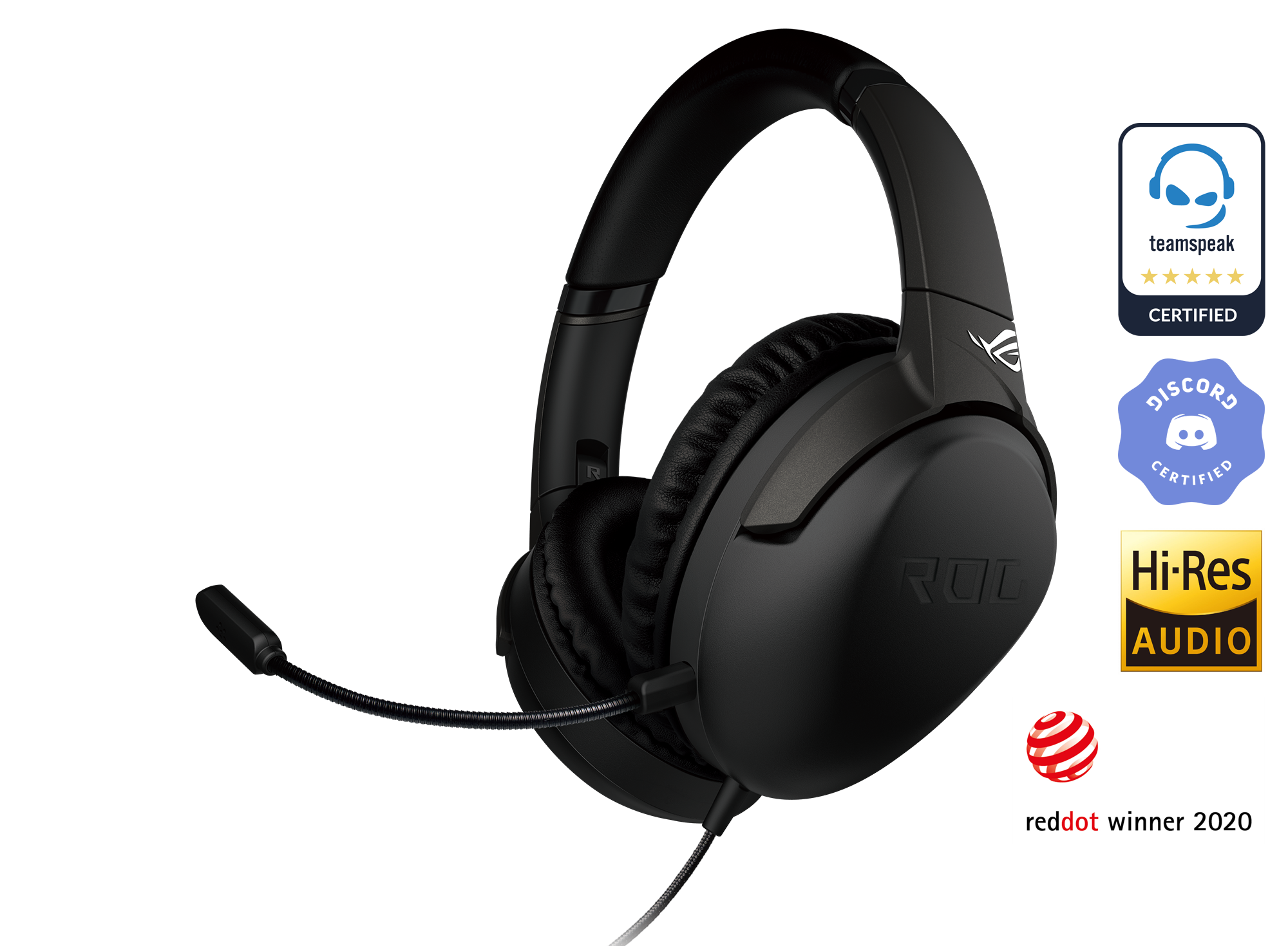 asus rog strix go 2.4 ghz wireless gaming headset