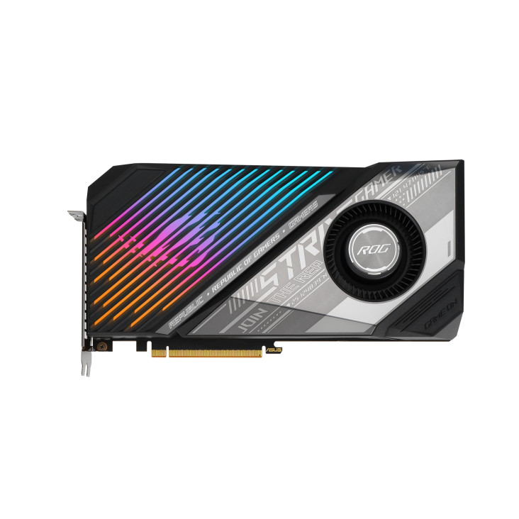 ROG Strix LC Radeon™ RX 6800 XT OC Edition 16GB GDDR6 | ビデオカード