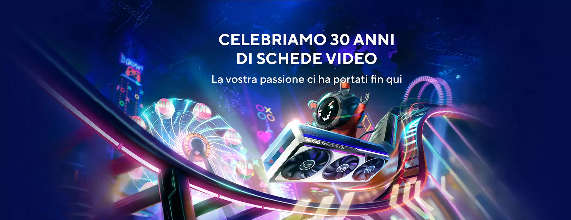 Celebriamo 30 anni di schede video