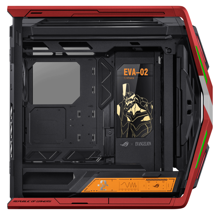 ROG Hyperion EVA-02 Edition | Gaming cases｜ROG - Republic of ...