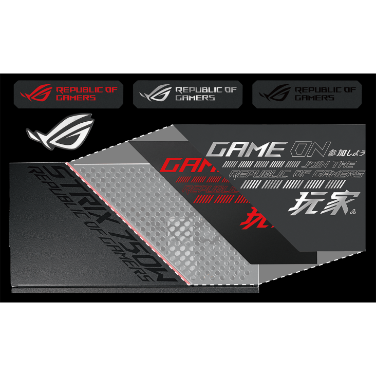 Boitier PC ASUS ROG-STRIX-750G