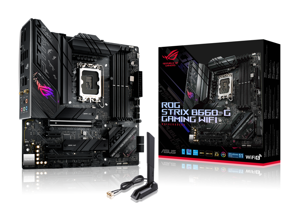 ROG STRIX B660-G GAMING WIFI | Gaming motherboards｜ROG - Republic