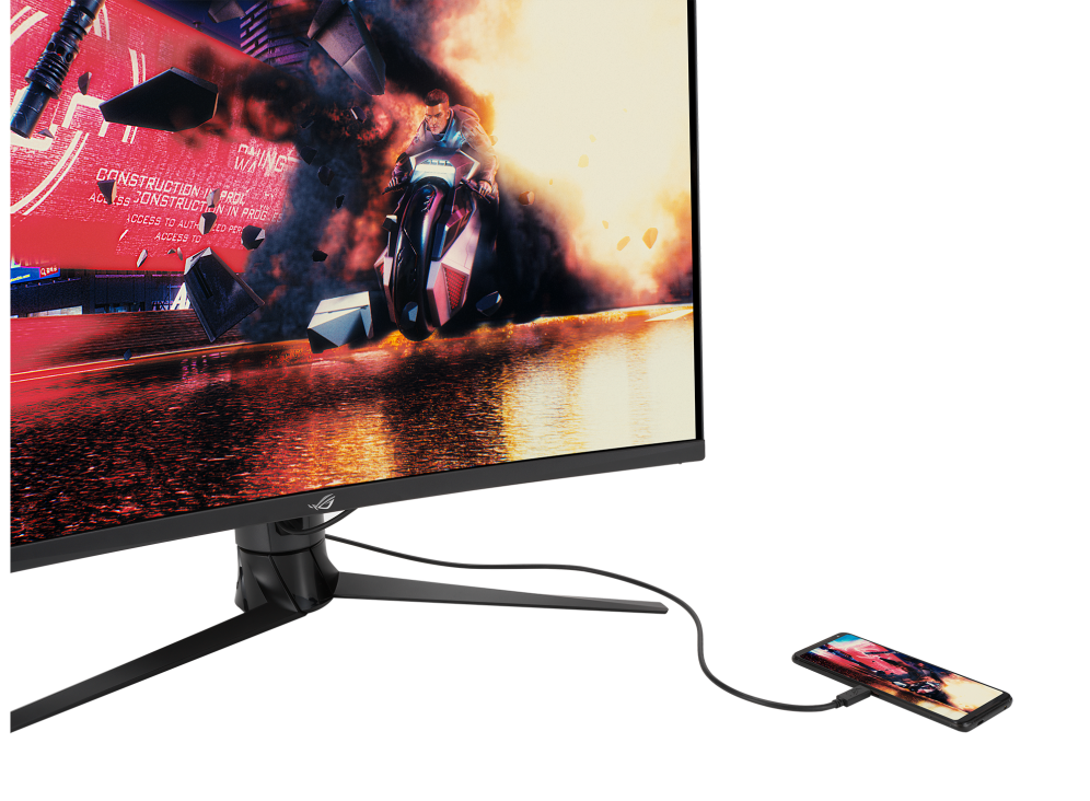 Ecran PC Gamer ASUS ROG XG32VC Incuvé 32'' VA