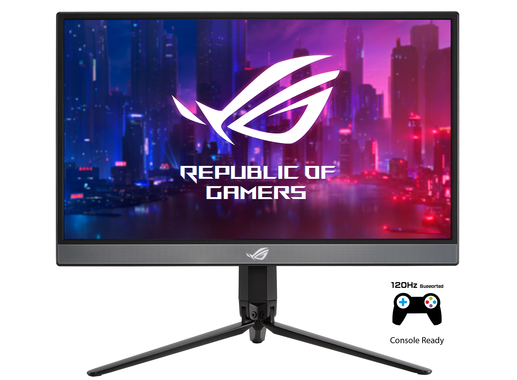 ASUS ポータブルゲーミングモニター　ROG STRIX XG17AHPE