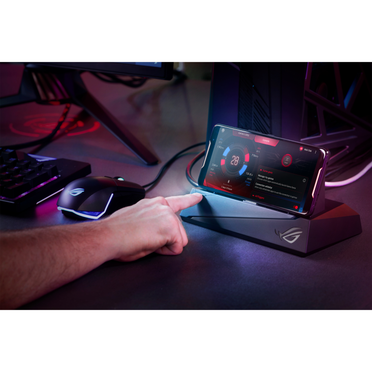 Mobile Desktop Dock (ZS660KLD) | Power & Protection Gadgets | ROG