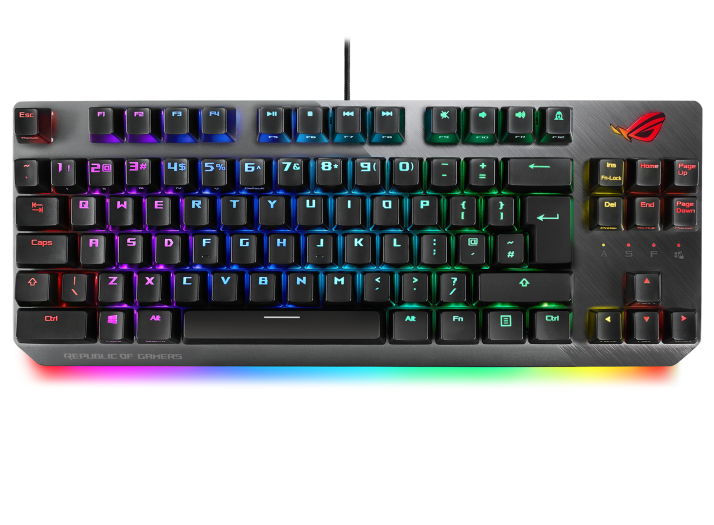 森の雑貨屋さん 【値下げ！！】ASUS ROG Strix SCOPE TKL 有線