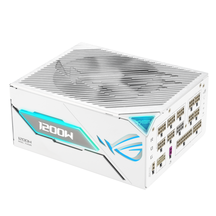 01_ROG-THOR-1200P3-WHITE-GAMING_top down angle