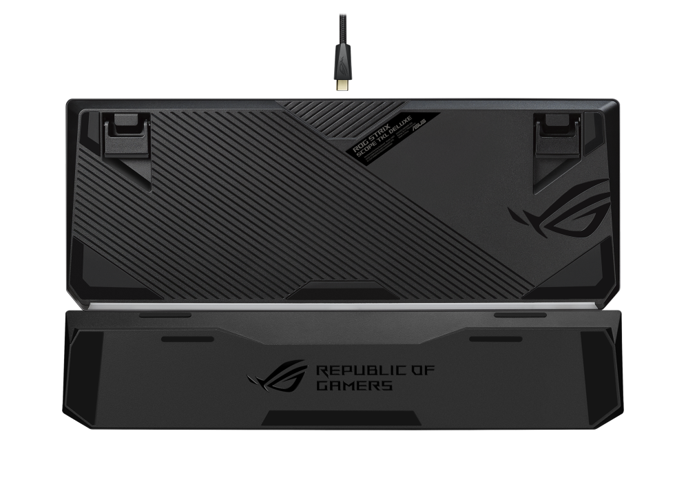 ROG Strix Scope NX TKL Deluxe rear view