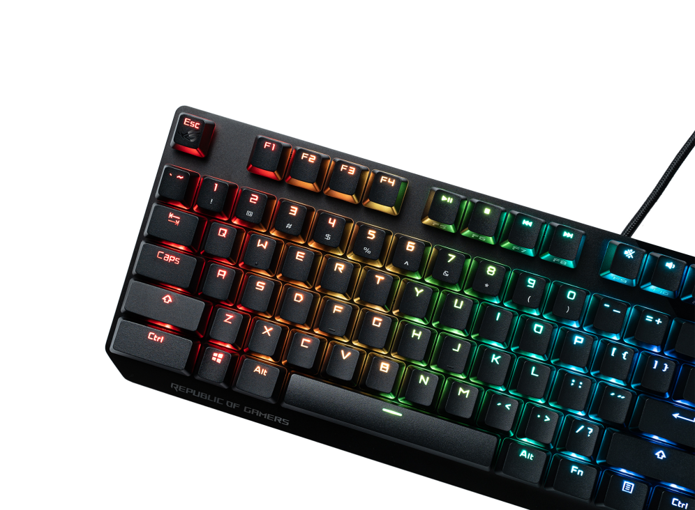 ROG PBT Keycap Set