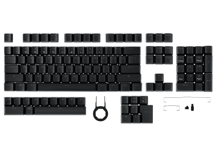 ROG PBT Keycap Set | Accessories | Gaming Keyboards｜ROG - Republic of ...