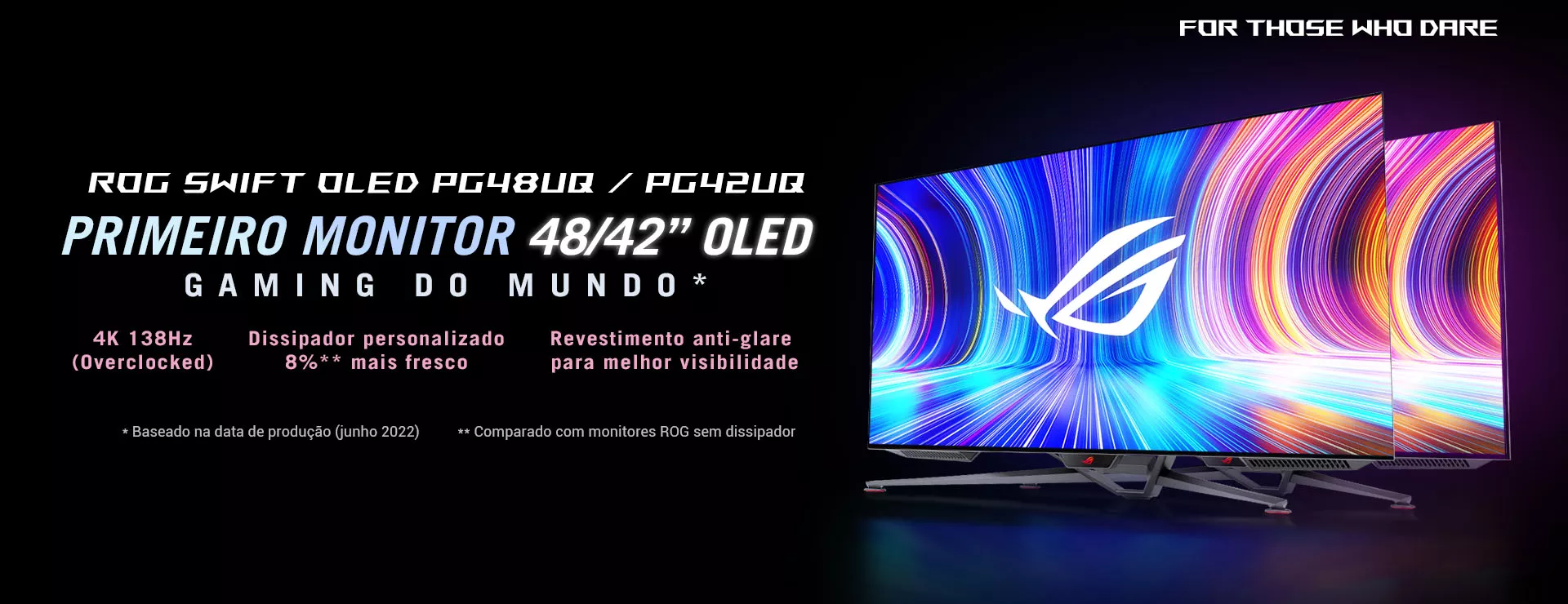 Monitores Gaming OLED 48/42