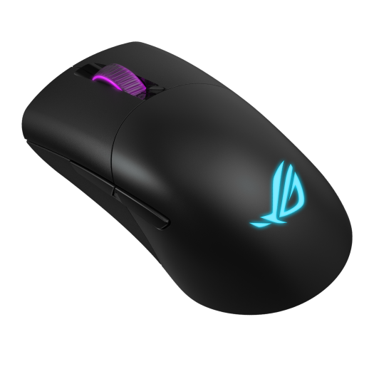 Asus rog strix edge tappetino mouse gaming multicolore, 400 x 450