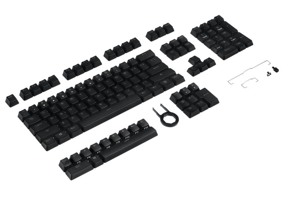 ROG PBT Keycap Set | Accessories | Gaming Keyboards｜ROG - Republic of ...