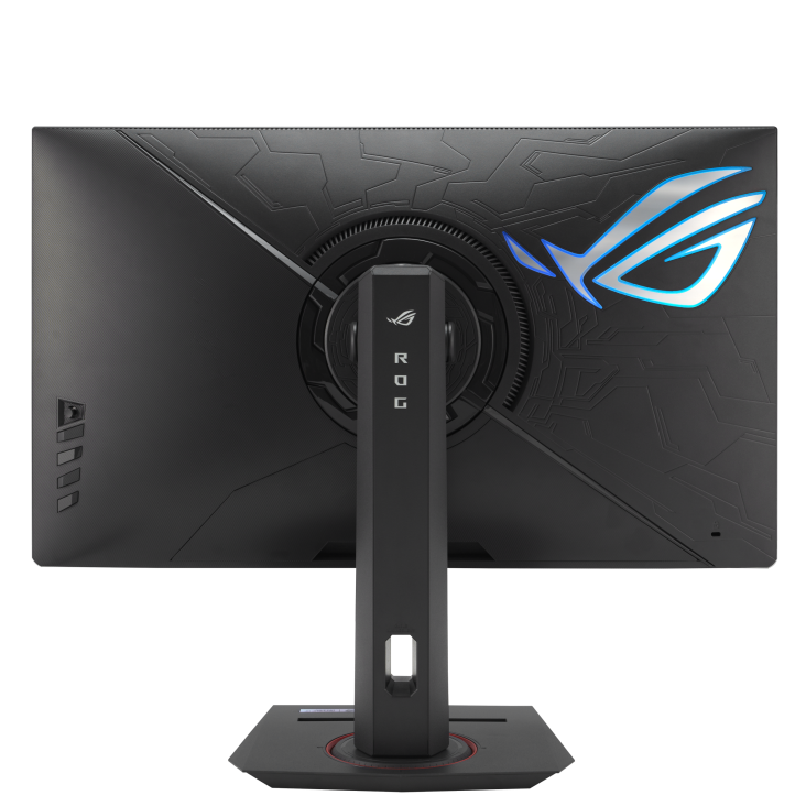 ROG Strix XG27UCG, rear view