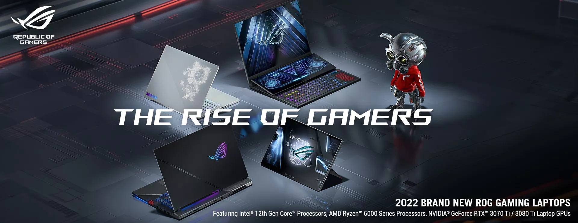 ROG 2022 ANTHEM The Rise of Gamers