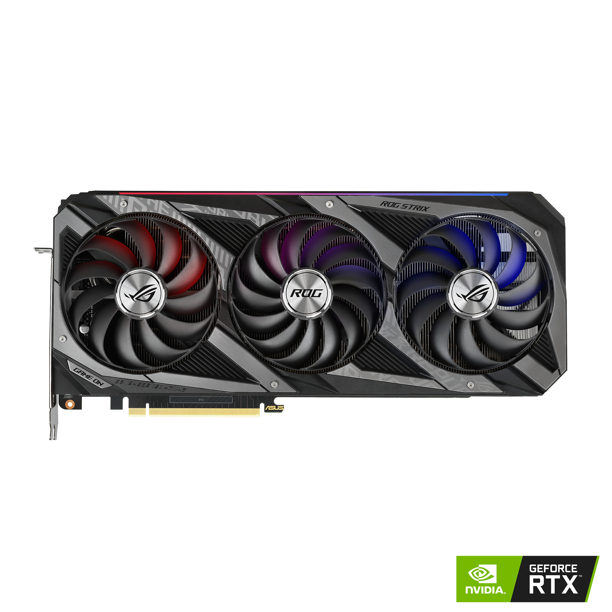 ROG Strix GeForce RTX 3060 Ti OC Edition 8GB GDDR6 | Graphics Card