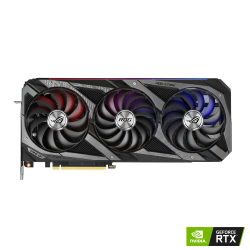 ROG Strix GeForce RTX™ 3060 Ti OC版 8GB GDDR6 | ビデオカード