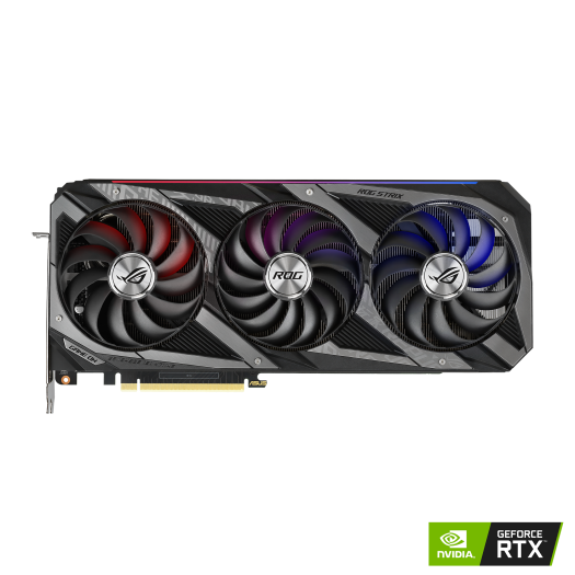 ROG Strix GeForce RTX 3060 Ti OC Edition 8GB GDDR6 | Graphics Card 