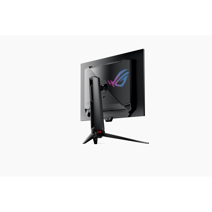 ROG Swift OLED PG32UCDP, rear view, left