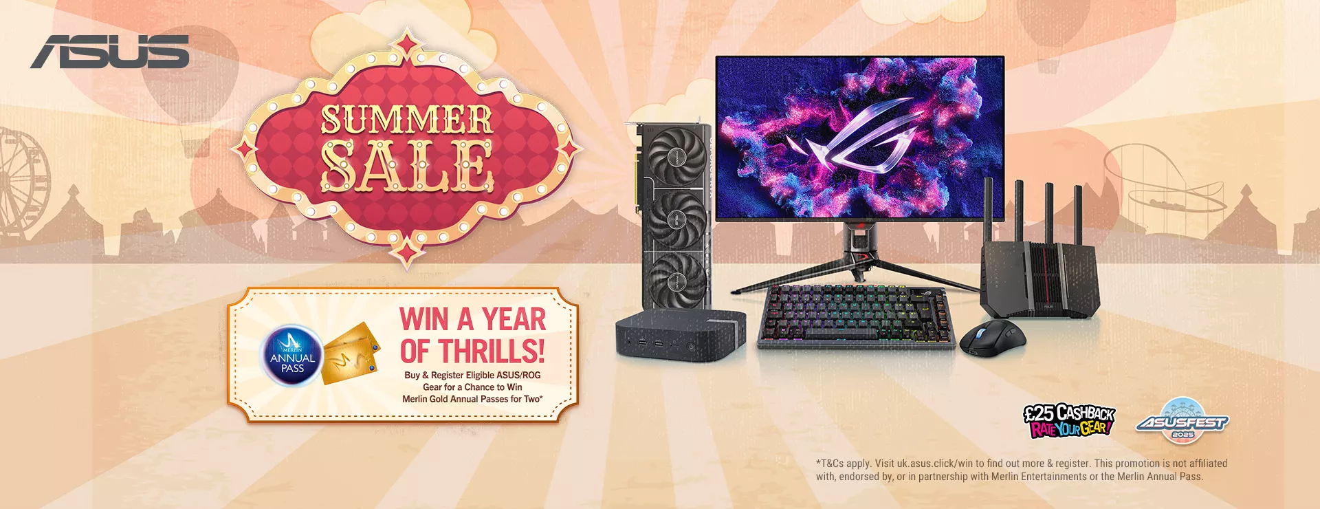 ASUSFest Summer Sale Now On