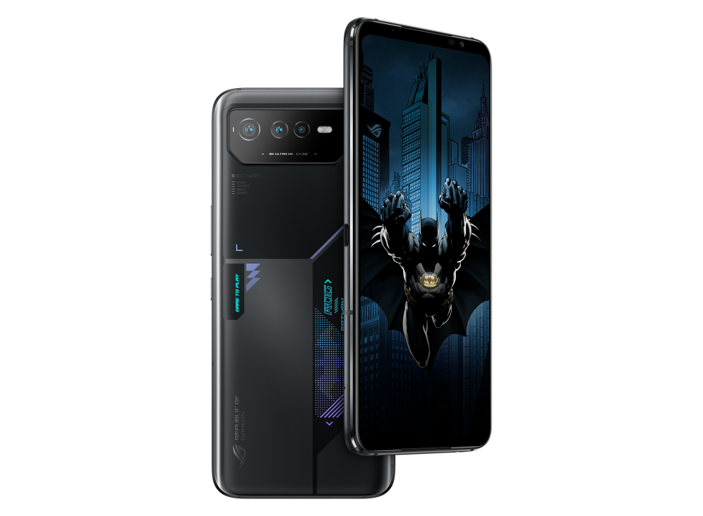 ROG Phone 6 BATMAN Edition  Gaming phones｜ROG - Republic of Gamers｜ROG  Global