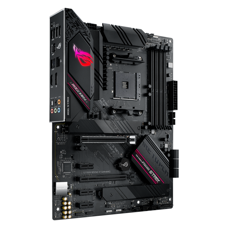 ROG STRIX B550-F GAMING | Motherboards | ROG Global