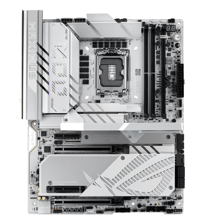 ROG MAXIMUS Z890 APEX front view