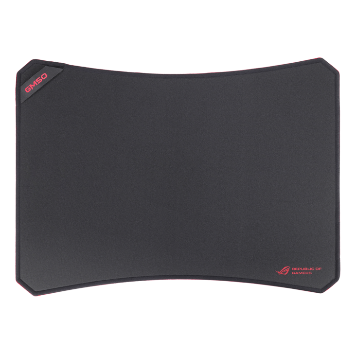 ROG GM50 Mouse Pad front view