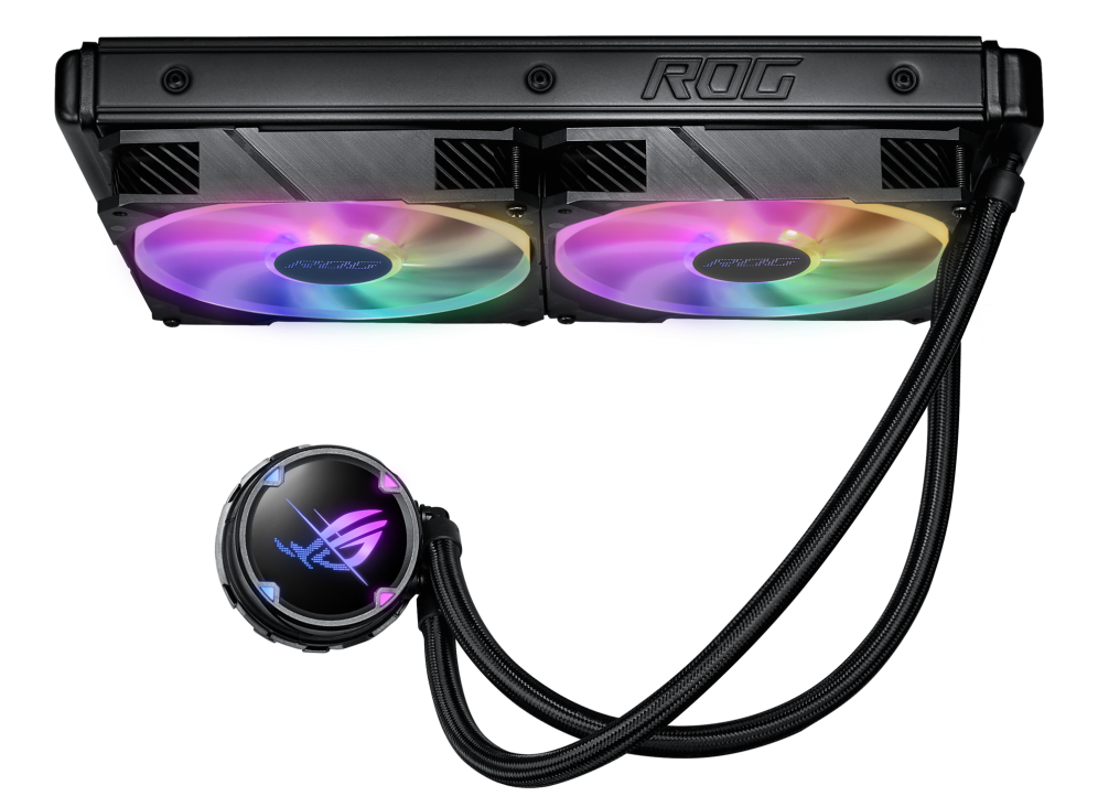 ROG RYUJIN II 360 ARGB top view