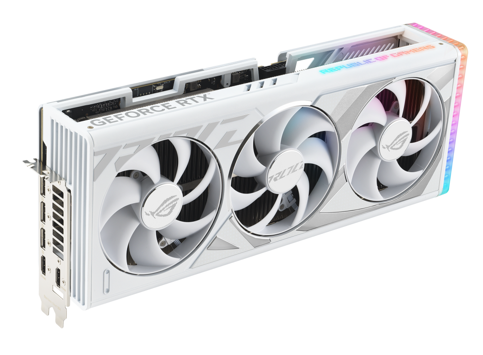 ROG Strix GeForce RTX™ 4090 24GB GDDR6X White OC Edition