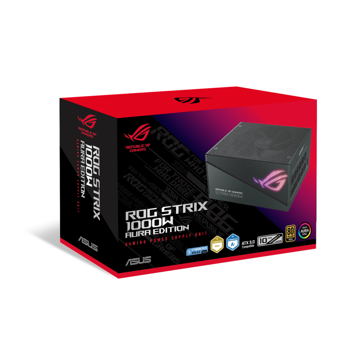 ROG STRIX 1000W Gold Aura Edition