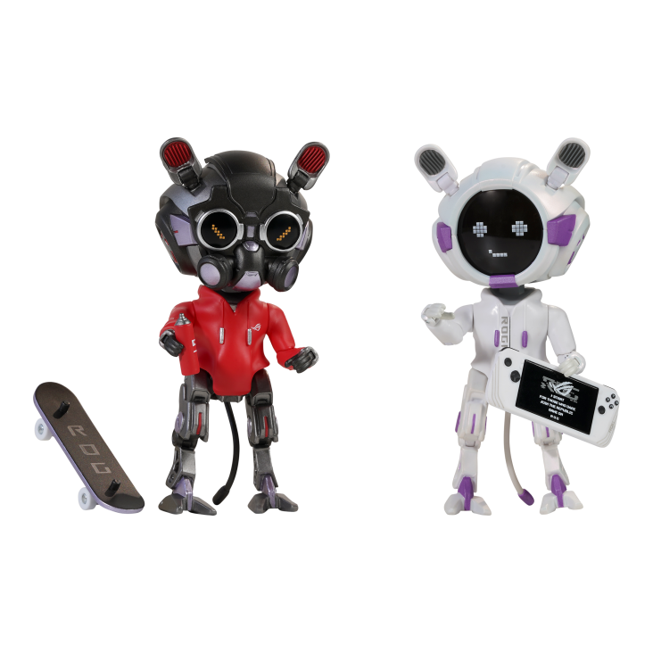 ROG OMNI Figure OG & WHITE Group Shot