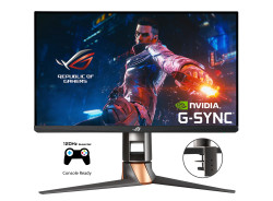 The ROG Swift 360Hz is the world's fastest esports gaming monitor