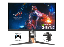The ROG Swift 360Hz PG27AQN delivers 360Hz gaming and supremely low  response times on a 1440p screen