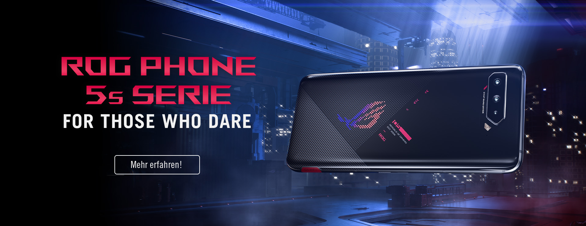 Das neue ROG Phone 5s