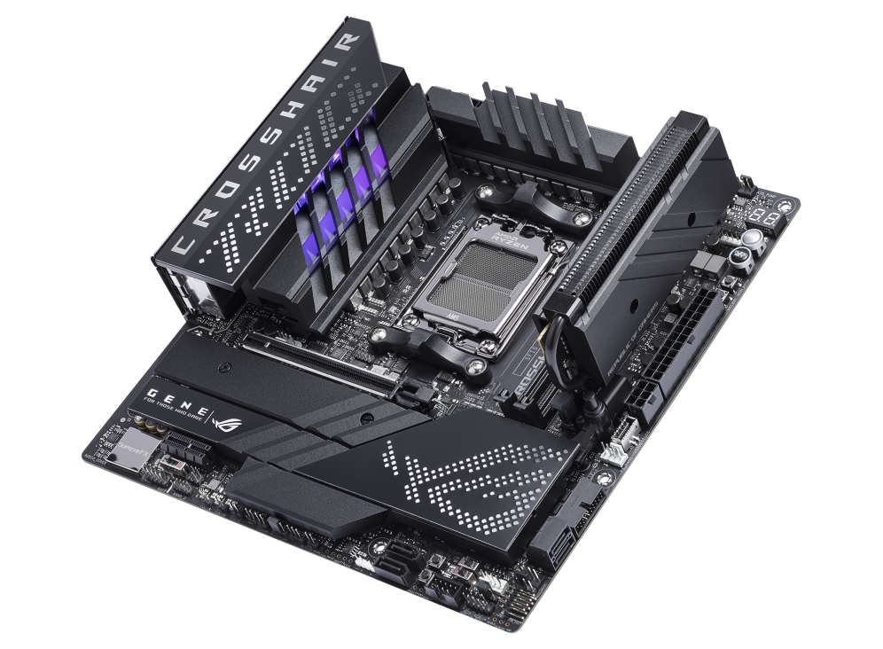 ROG CROSSHAIR X670E GENE | Gaming motherboards｜ROG - Republic of 