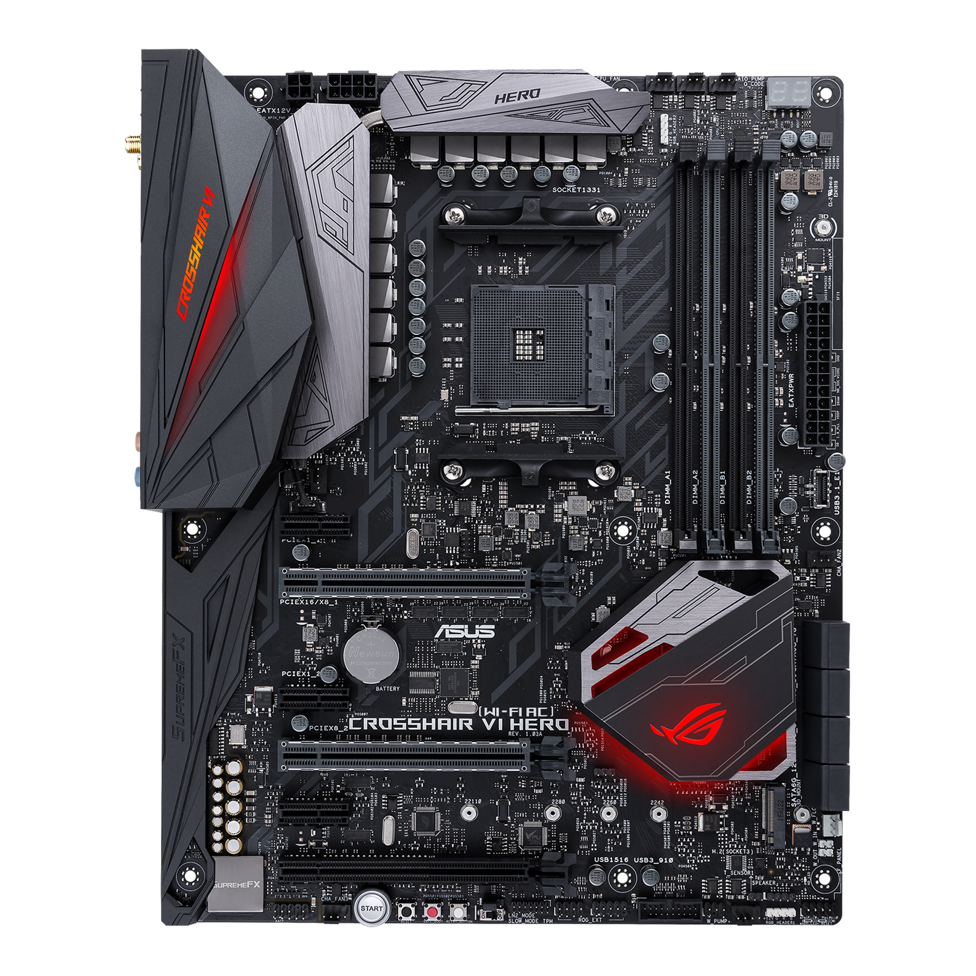 CROSSHAIR VI (WI-FI AC) | Motherboards | ROG United States