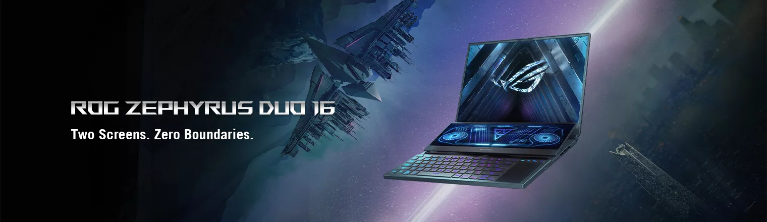 ROG Zephyrus Duo 16