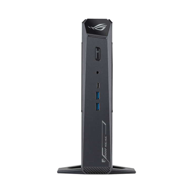01_ROG NUC 2025, stand front pure