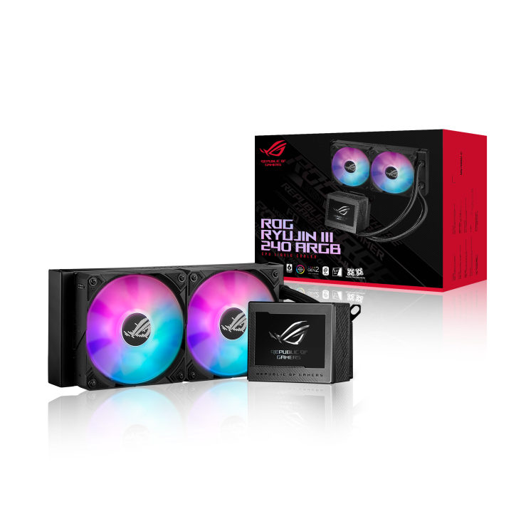 ROG RYUJIN III 240 ARGB | Cooling | ROG United States