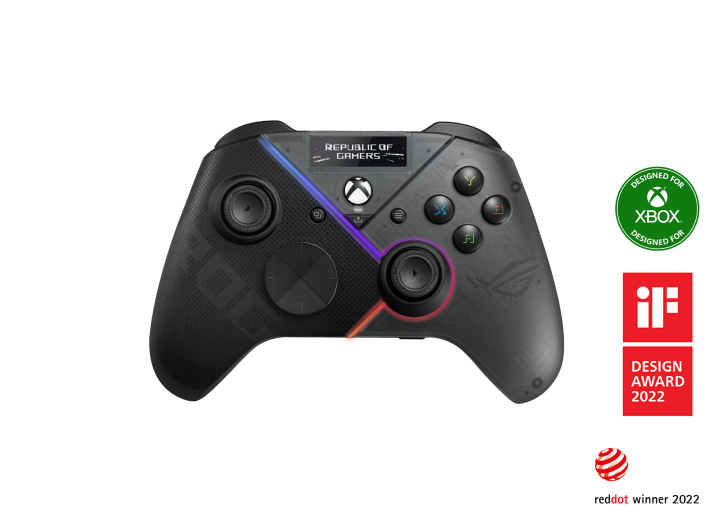 PC and XBOX ROG Controller GAMING HARDWARE AT CES 2023