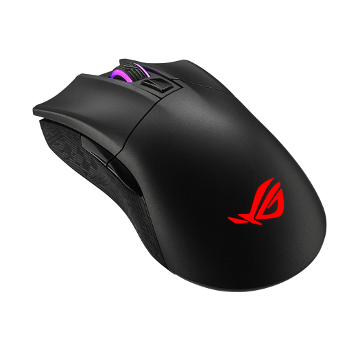 ASUS ROG Balteus Qi - Tapis de souris gaming RGB avec technologie de  rechargement sans fil, 15 zones d'éclairage RGB, surface solide, format  portrait, port USB et base antidérapante : : Jeux