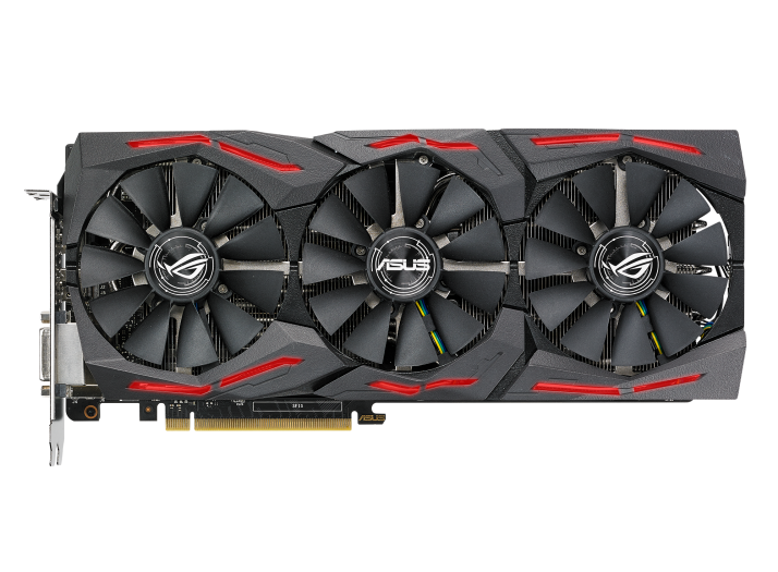 ASUSグラフィックボード ROG-STRIX-GTX1080TI