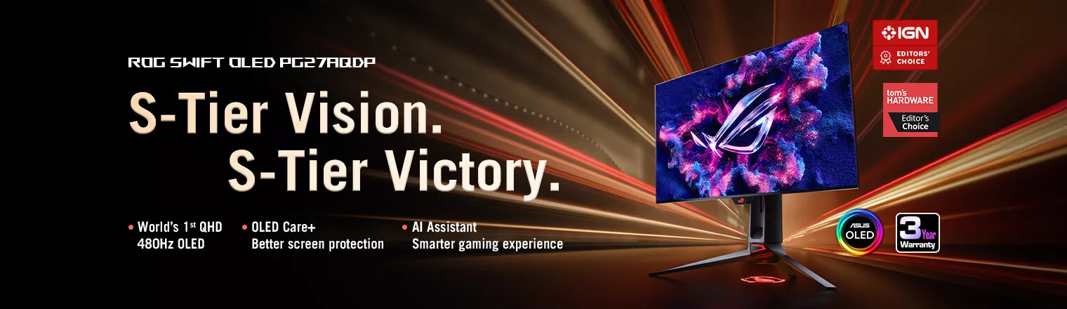 ROG Swift OLED PG27AQDP