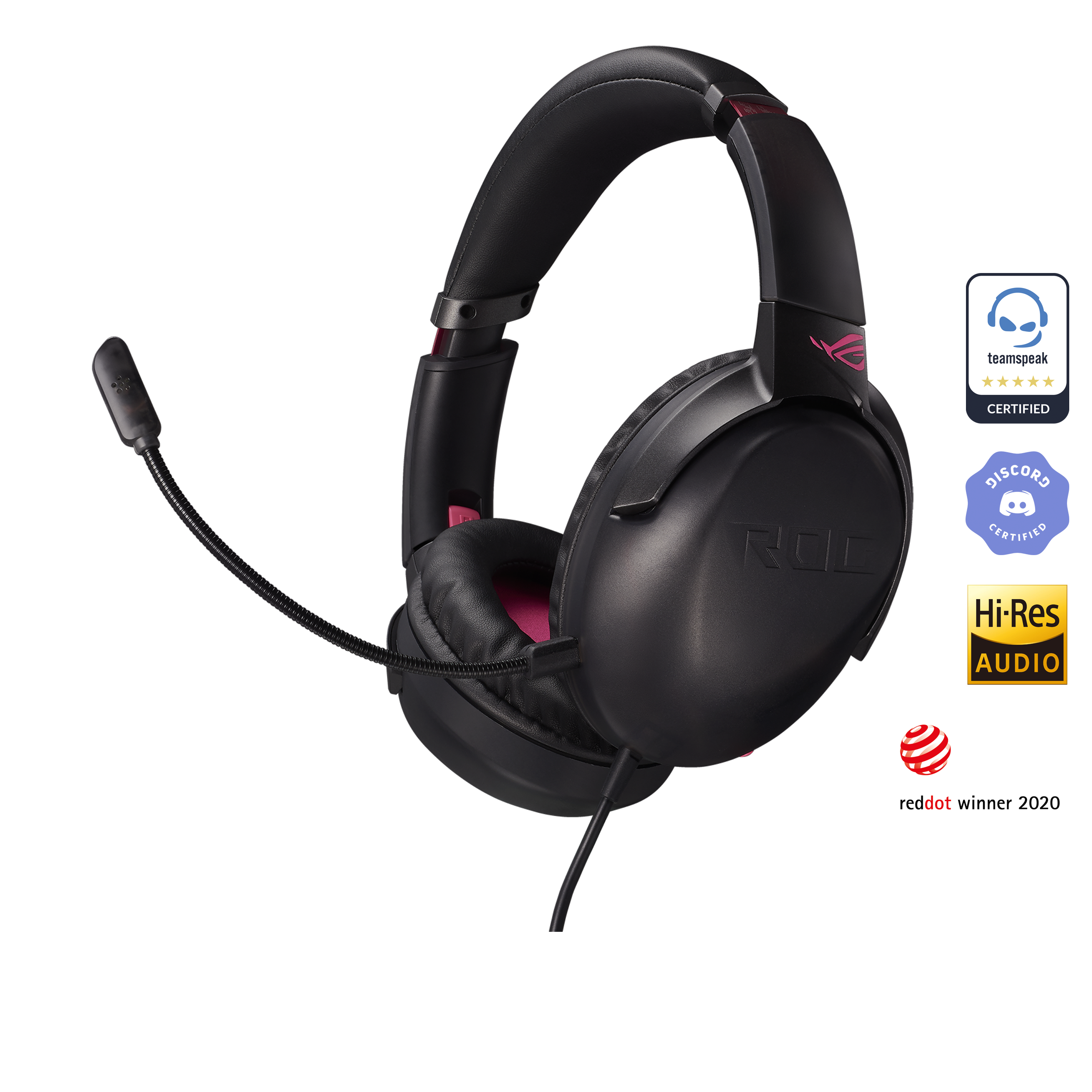 CASQUE ASUS ROG STRIX GO 2.4 ELECTRO PUNK